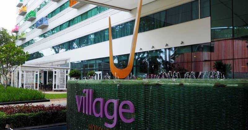 Village Hotel Changi exterior