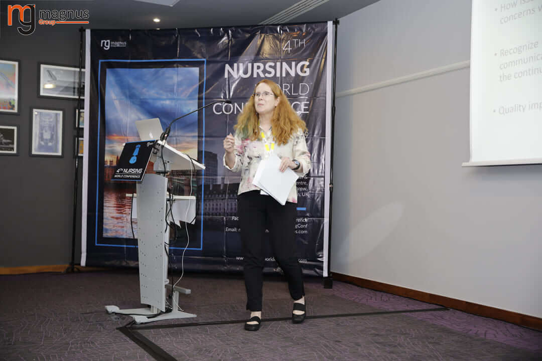 Nursing Research Conferences - Beverley Tann